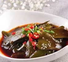 Spicy Sea Kelp Salad