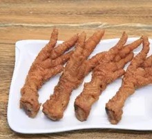 Braised Chicken Feet with Tiger Skin