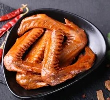 Sweet and Spicy Duck Wings