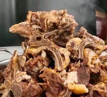 Goat Spine Hot Pot