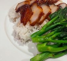 Honey-glazed BBQ Pork Rice