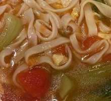 Tomato and Egg Handmade Noodles