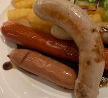 German Sausage Platter