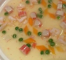 Cui Tang Seafood Egg Custard