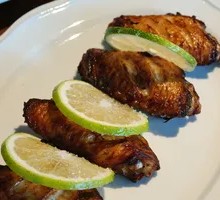 Thai Sweet Lime Chicken Wings