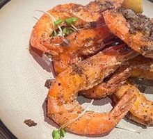 Singapore Black Pepper Shrimp
