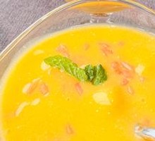 Classic Mango Sago Dessert