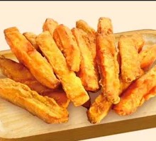 Milk-flavored Sweet Potato Strips