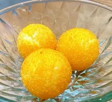 Taro Sweet Potato Balls