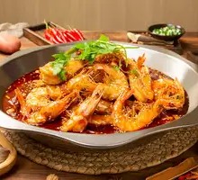 大份虾锅