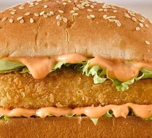 Premium Shrimp Burger