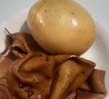 Tofu Skin with Egg
