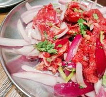 Korean Pork Belly Steak