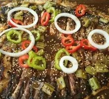 Black Pepper Grilled Fish