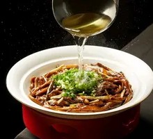 Sizzling Eel Strips in Huaiyang Style