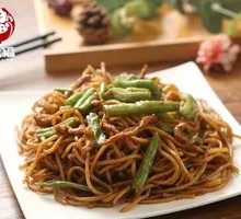 Stewed Green Beans Noodles