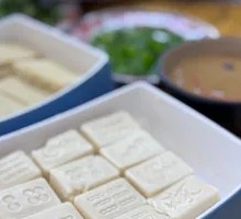 Mahjong Tofu Pudding