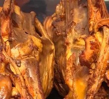 Secret-Recipe Smoked Chicken Frames