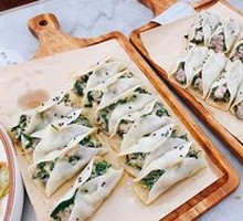 Signature Three-Fill Dumplings