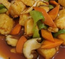 Mixed Tofu