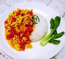 Egg and Tomato Stir-Fry