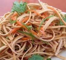 Mixed Tofu Noodles