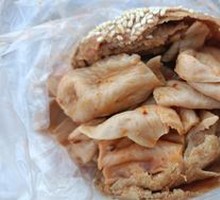 烧饼素肚