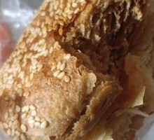 Sesame Flatbread