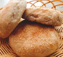 Sesame Flatbread