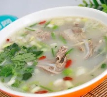 Sheep Head Meat Soup