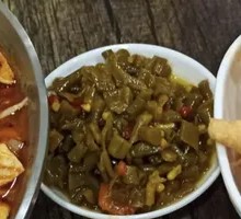 Sour Pickled Beans