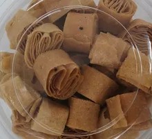 Crispy Fried Dumplings