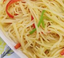 Stir-Fried Potato Shreds