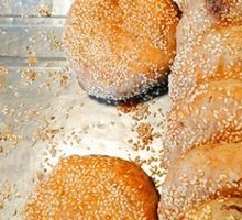 Sesame Flatbread