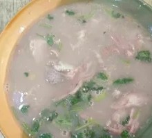 羊肉头汤