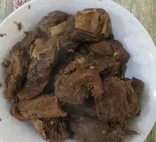 Braised Beef
