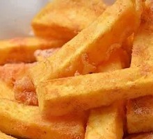 Glazed Sweet Potato