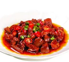 Donkey Meat Fire Cake