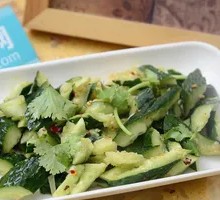 Spicy Cucumber Salad