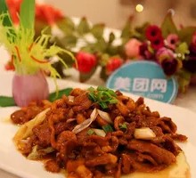 葱爆鸭片