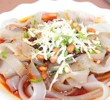 Shredded Chicken Salad Noodles