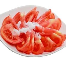 Sugar-Tossed Tomato