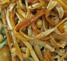 Mixed Enoki Mushrooms