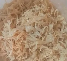 Tofu Skin Noodles