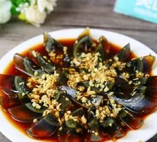 姜汁松花