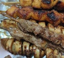 Pure Lamb Skewers