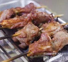 Grilled Lamb Ribs