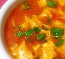 Tomato and Egg Soup
