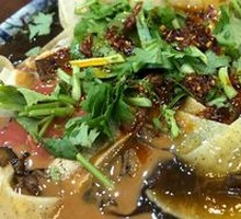 Fried Rice Noodles with Crispy Tofu