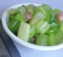 Stir-fried Celery